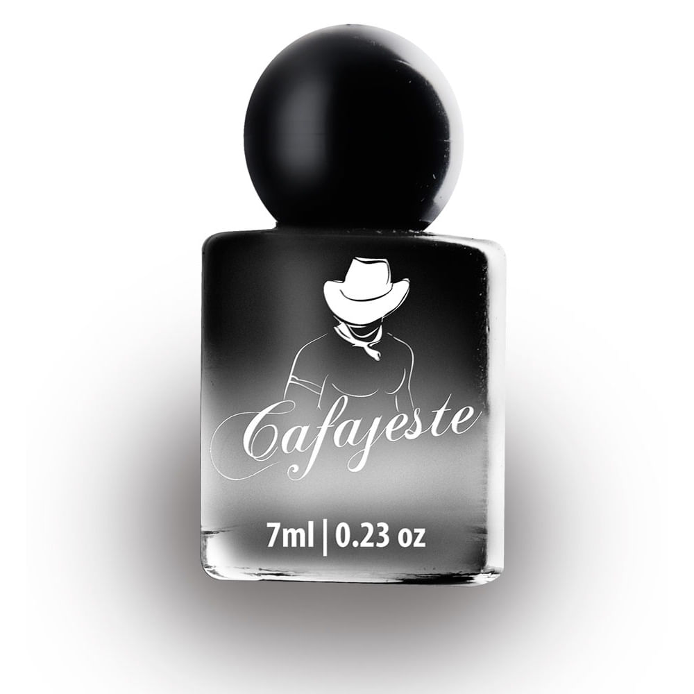 Perfume Masculino Afrodisíaco Cafajeste - Sex Shop Maçã de Eva