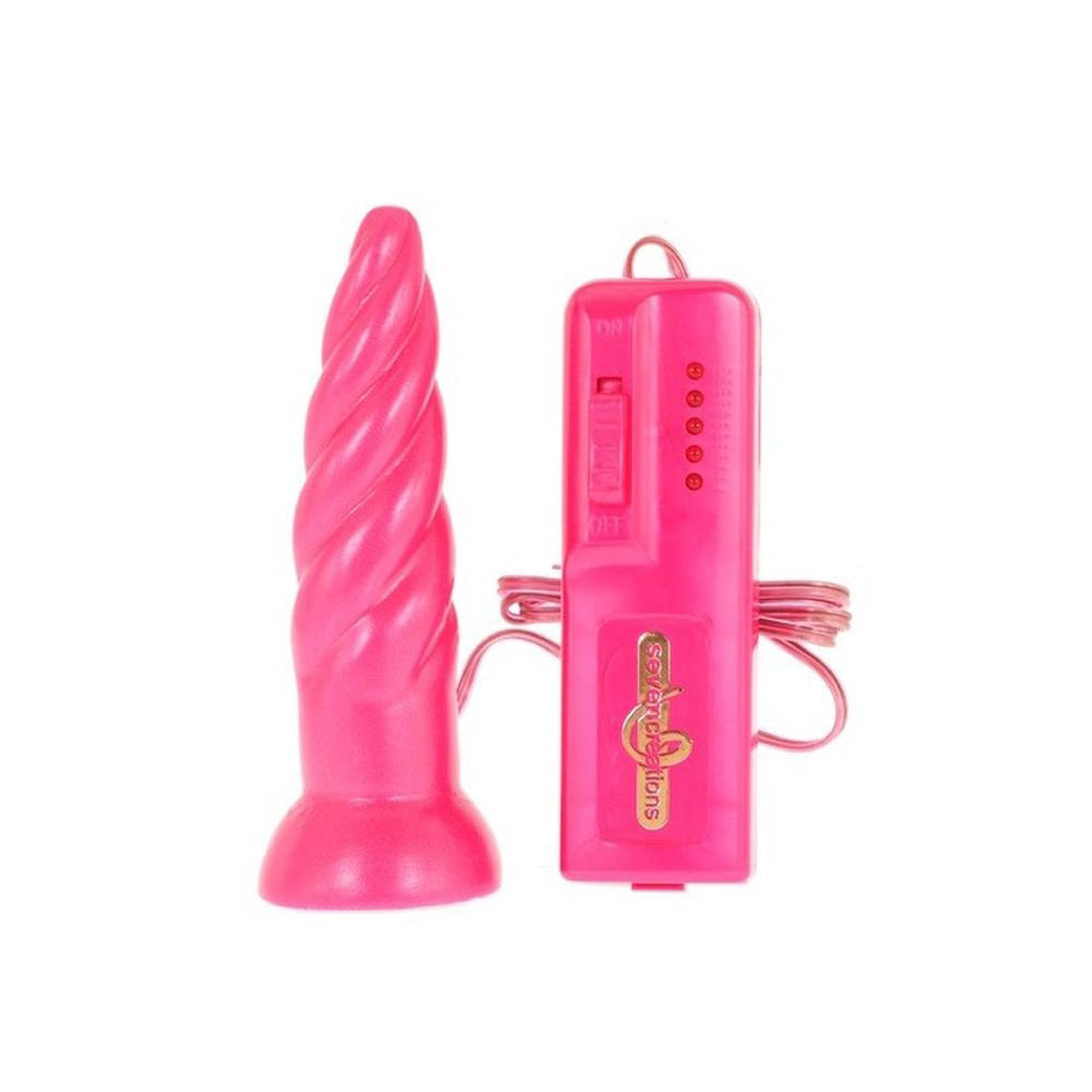 Plug Anal Rotativo Feito em Soft Jelly - Sex Shop Maçã de Eva