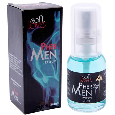 Perfume Masculino Afrodisíaco Pher Men - Sex Shop Maçã de Eva