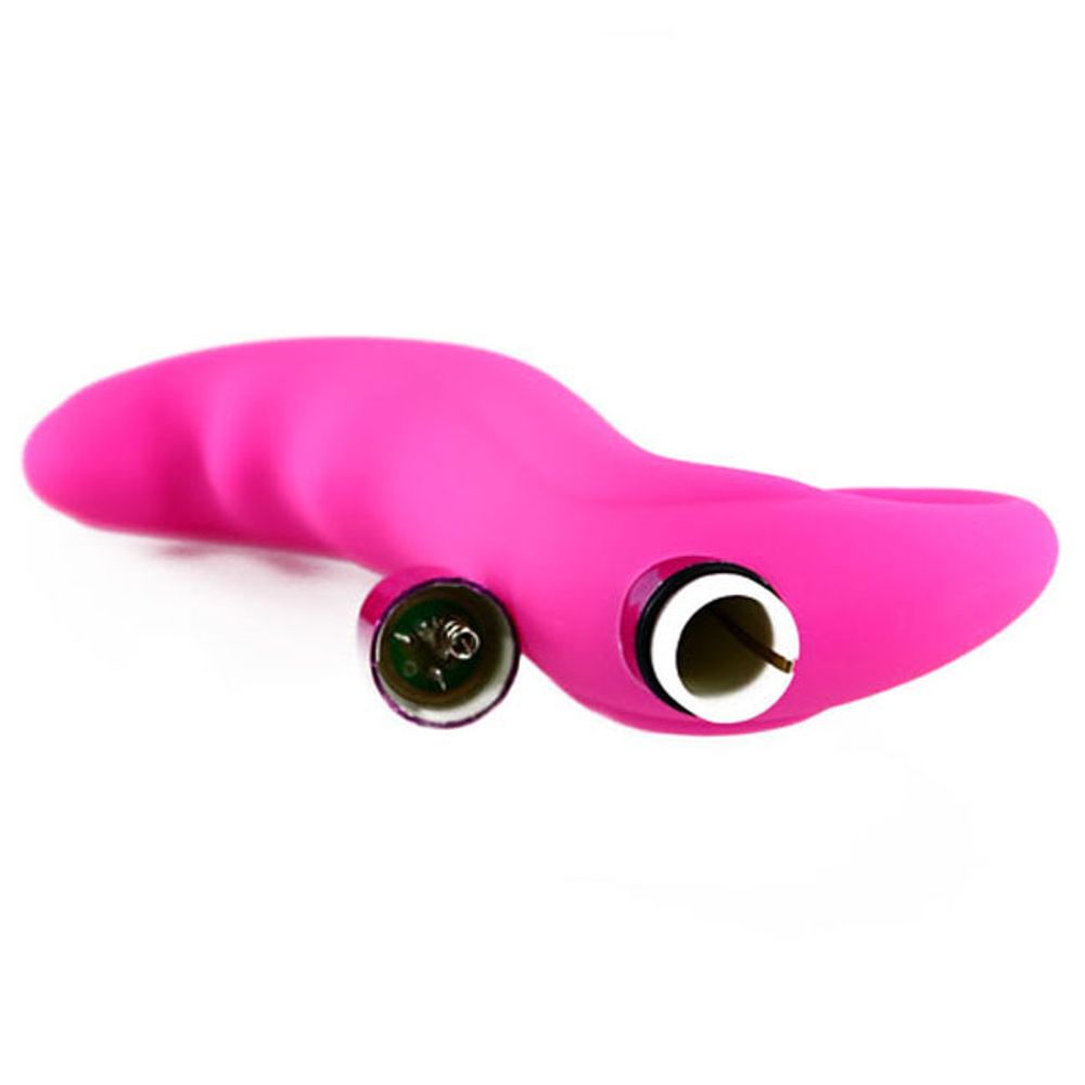 Vibrador em Soft Touch Ultra Flexível com Formato de Caracol - Sex Shop Maçã de Eva