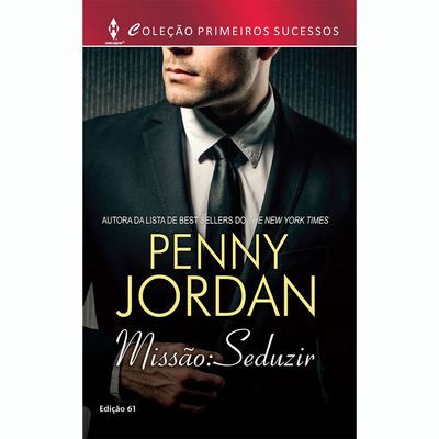 Livro Missão: Seduzir Penny Jordan - Loja Maçã de Eva