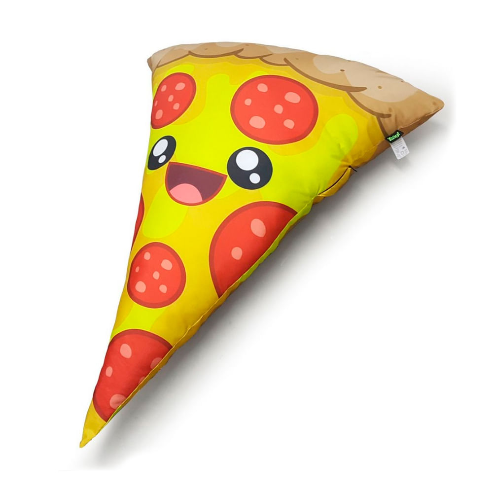 Almofada Gigante Pizza - 80 x 60 cm - Loja Maçã de Eva