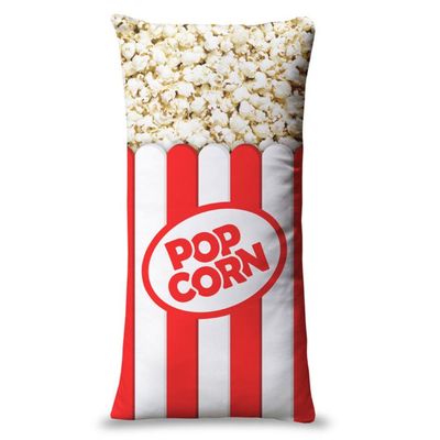 Almofada Popcorn Pipoca - 36 x 18 cm - Loja Maçã de Eva