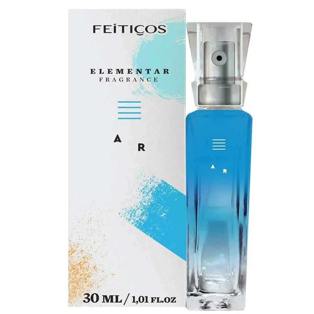 Perfume Elementar Fragrance Ar Feitiços - 30 ml - Sex Shop Maçã de Eva