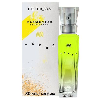 Perfume Elementar Fragrance Terra Feitiços - 30 ml - Sex Shop Maçã de Eva