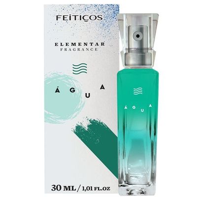 Perfume Elementar Fragrance Agua Feitiços - 30 ml - Sex Shop Maçã de Eva