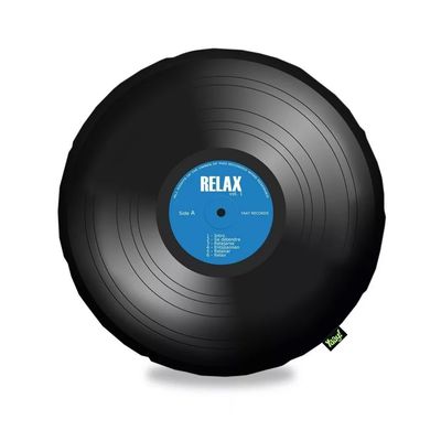 Almofada Disco de Vinil LP Bolachão - 40 x 40 cm - Loja Maçã de Eva