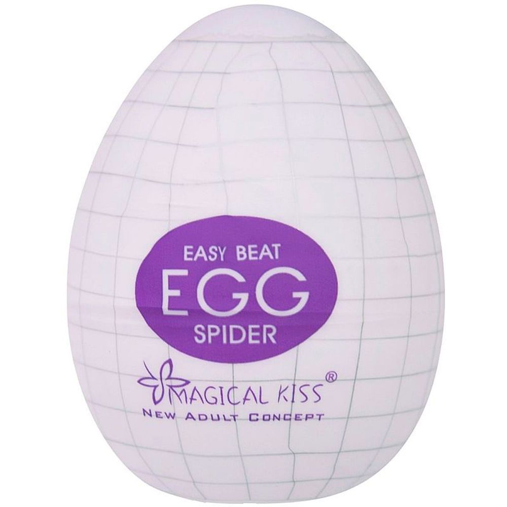 Masturbador Masculino Egg Spider - Sex Shop Maçã de Eva