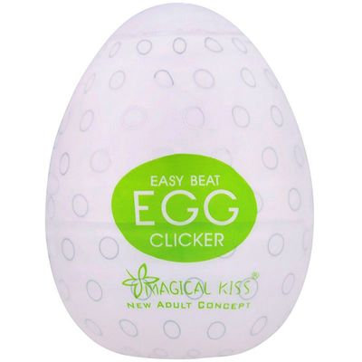 Masturbador Masculino Egg Clicker - Sex Shop Maçã de Eva