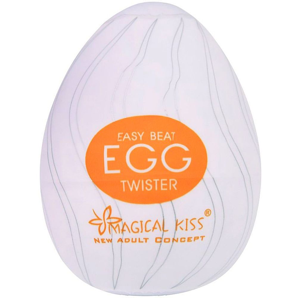 Masturbador Masculino Egg Twister - Sex Shop Maçã de Eva