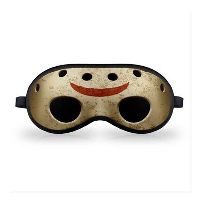 Máscara de Dormir em neoprene - Sexta 13 - Loja Geek Maçã de Eva