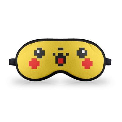 Máscara de Dormir em neoprene Pixelchu - Loja Geek Maçã de Eva