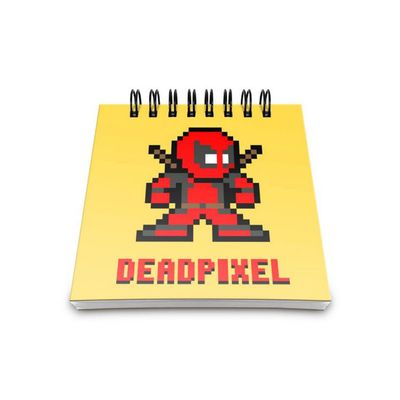 Bloco de Anotações DeadPixel - Loja Geek Maçã de Eva