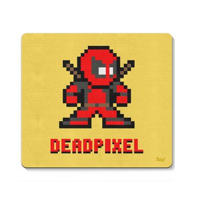 Mouse pad DeadPixel - Loja Geek Maça de Eva