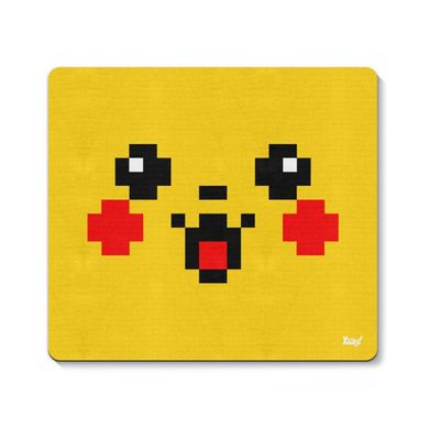 Mouse pad Pixelchu - Loja Geek Maça de Eva