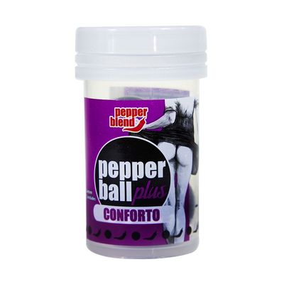 Pepper Ball Conforto - Bolinha Explosiva Para Sexo Anal