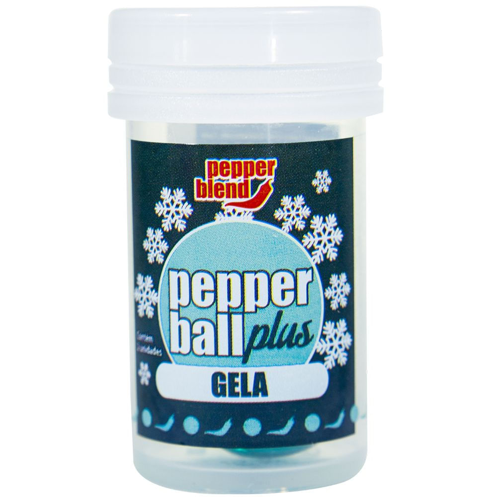 Pepper Ball Gela - Bolinha Explosiva Sensação Refrescante