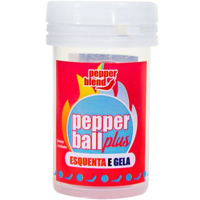 Pepper Ball Esquenta e Gela - Bolinha Explosiva Esquenta Esfria