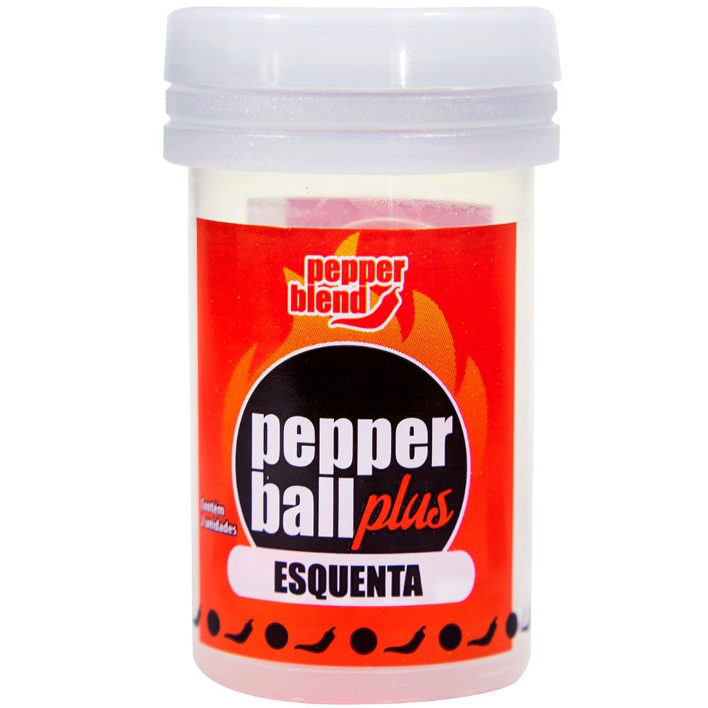 Pepper Ball Esquenta - Bolinha Explosiva Hot
