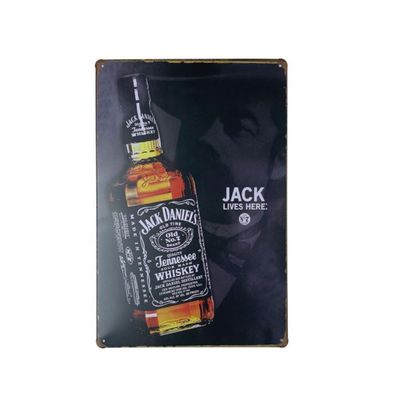 placa-de-metal-whisky-jack-daniels-live-here-30-x-20-cm