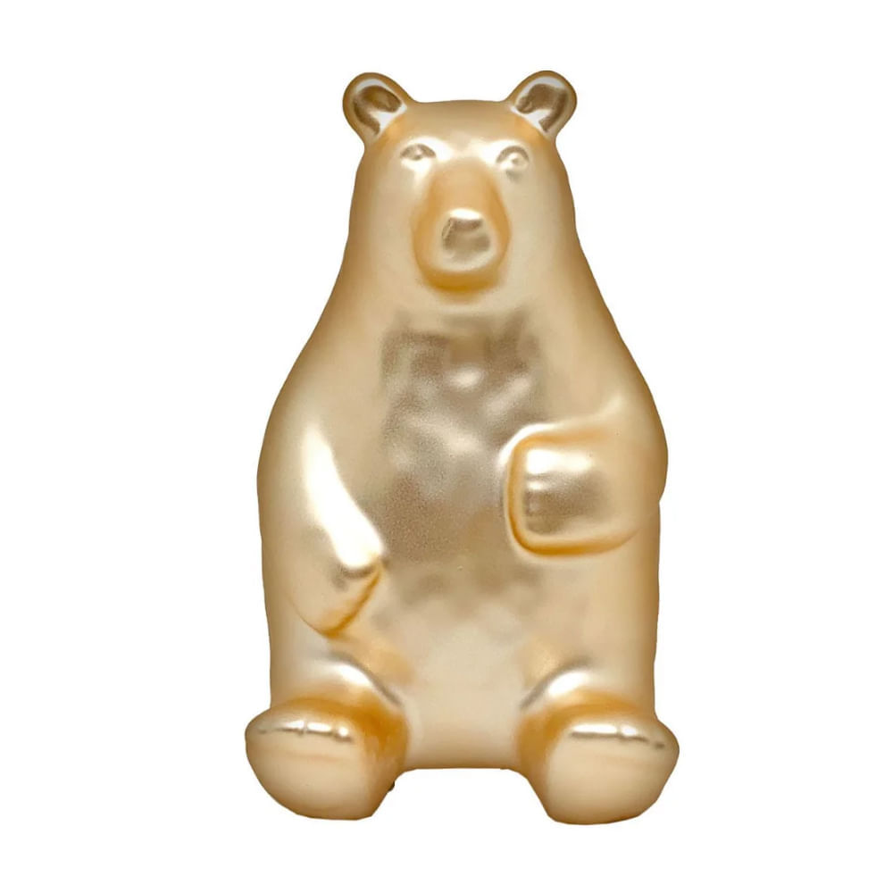 Cofre em Formato de Urso sentado