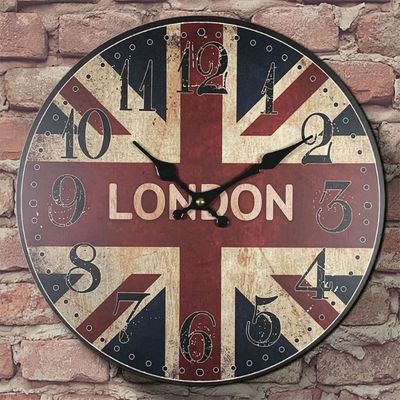 Relógio de Parede London - 33 cm