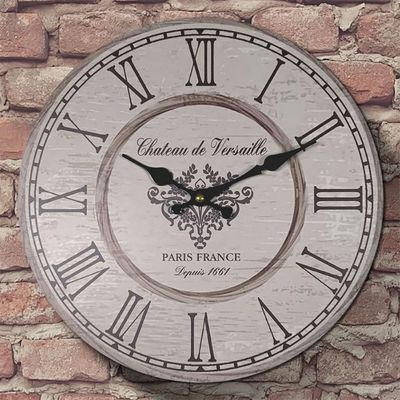 Relógio de Parede Paris France - 33 cm
