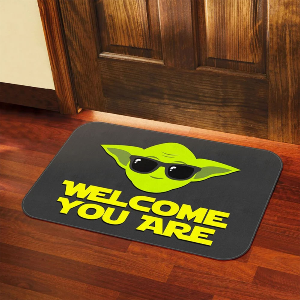 Tapete Welcome You Are ET Alien Minioda - 60 x 40 cm